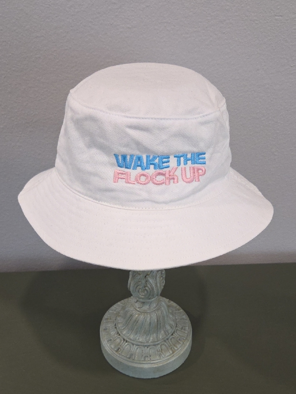 Madison FC Bucket Hat with 'WAKE THE FLOCK UP' Embroidery